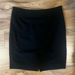 The Limited Black Edition Black Mini Skirt